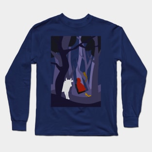 Into The Woods Forest Long Sleeve T-Shirt